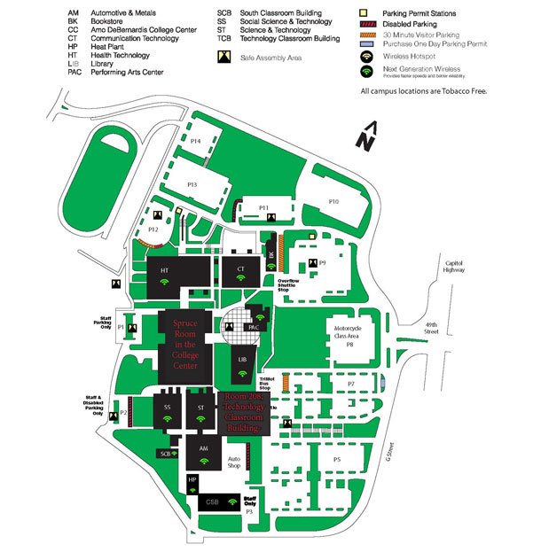 Gadgets 2018 Pcc Sylvania Campus Map