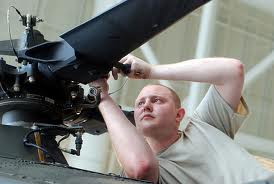 Aviation student