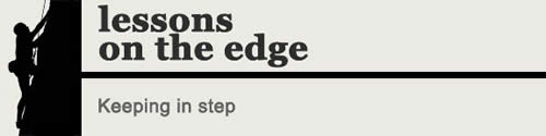 Lessons from the Edge-Keeping in step image