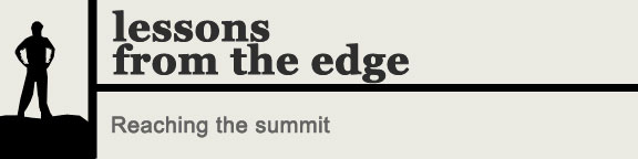 Lessons from the Edge-Reaching the Summit image