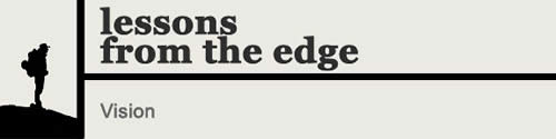 Lessons from the Edge-Vision image