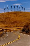 Wind road