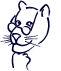 Ask the Panther logo