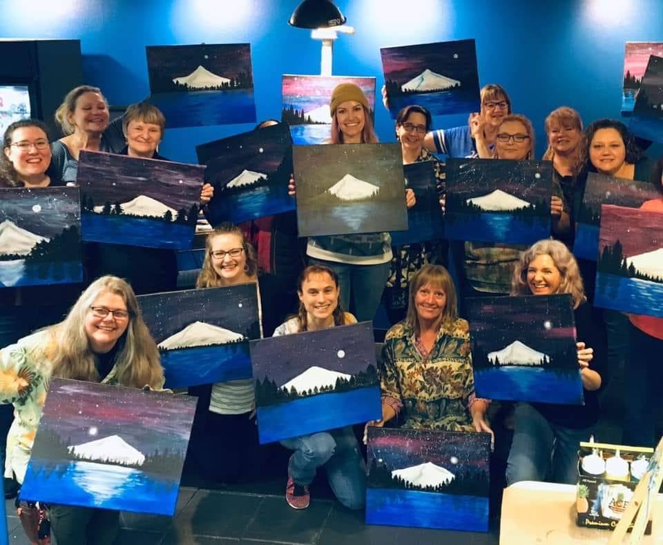 2019 AAWCC Paint Night