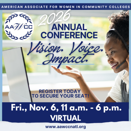 American Association for Women in Community Colleges 2026 Annual Conference