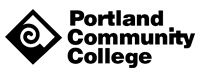 Logo with PCC Diamond to the left of the words Portland Community College