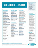 Thumbnail of PCC diversity support resources poster