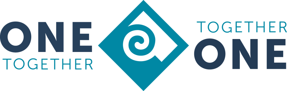 One Together Together One logo