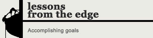 Lessons from the Edge-Accomplising goals image