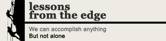 Lesson from the Edge-We can accomplish anything, But not alone image