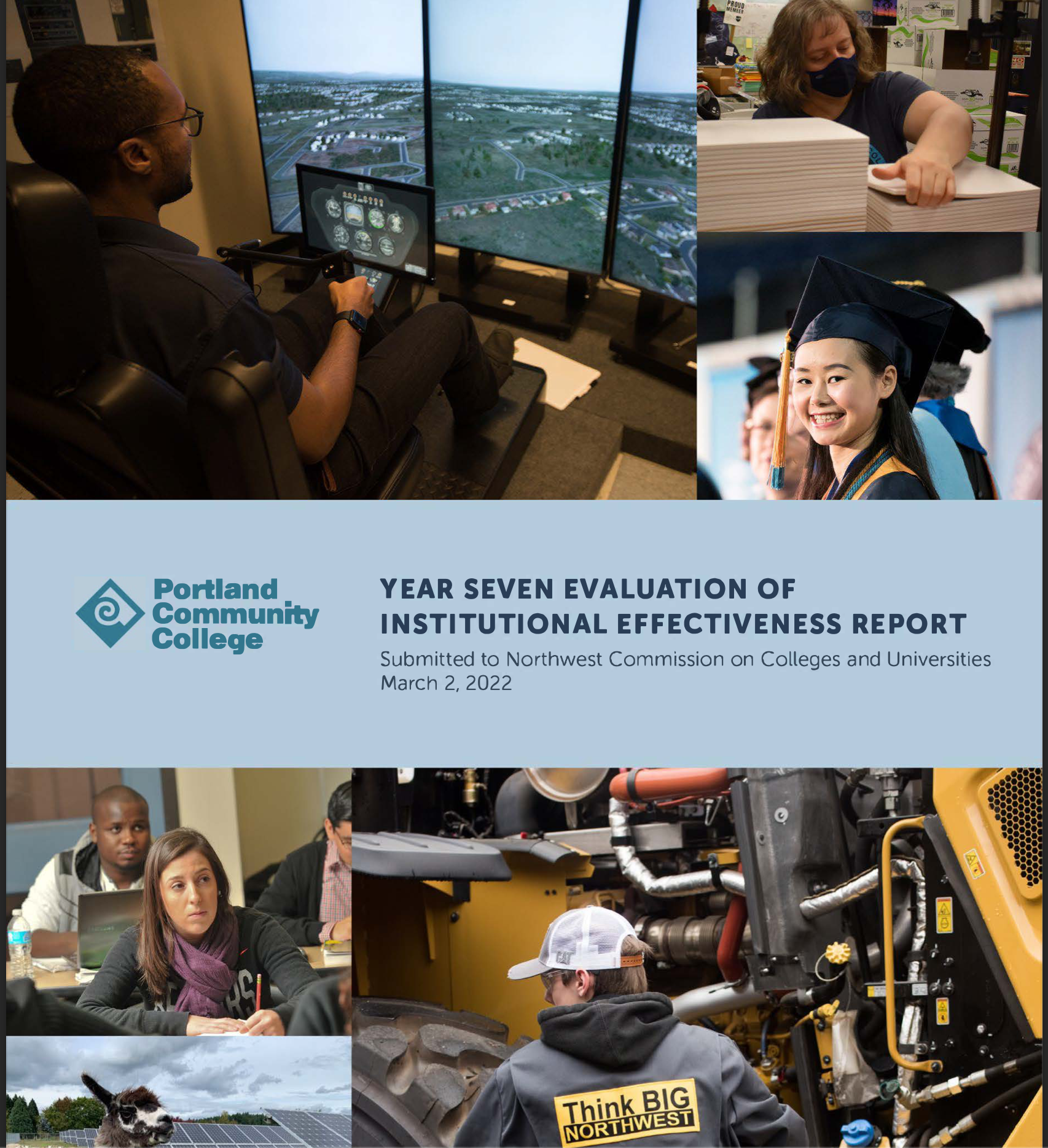 Collage of PCC students