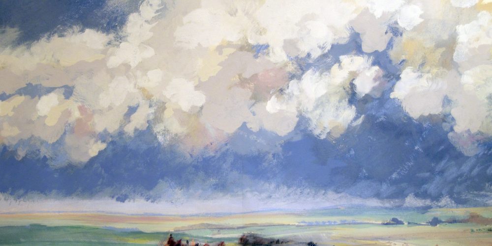Clouds and Landscape