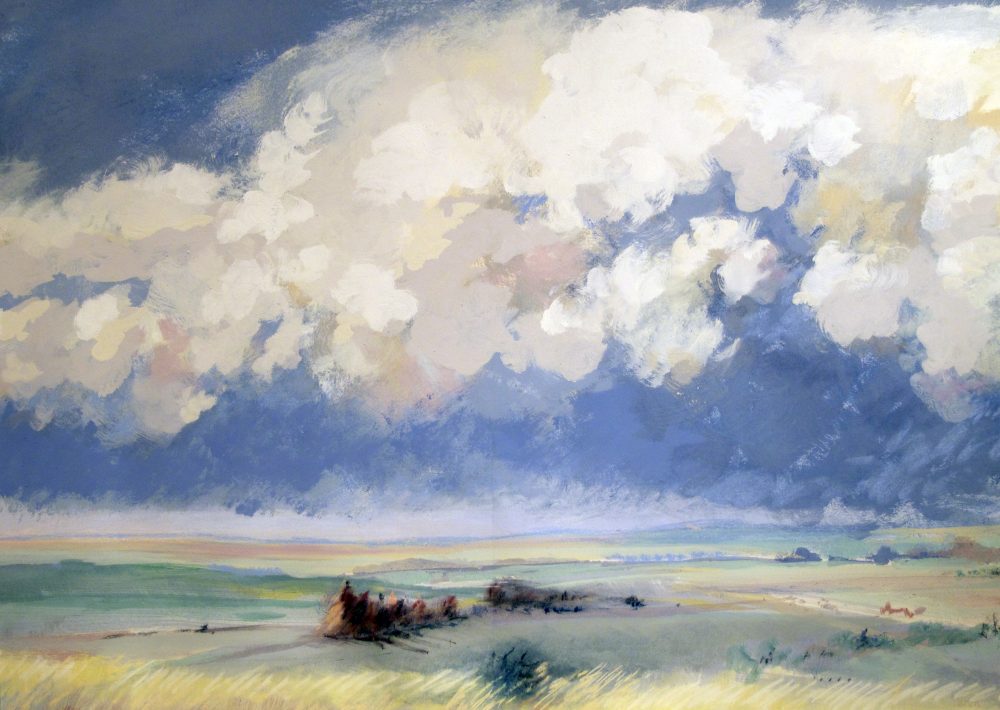 Clouds and Landscape