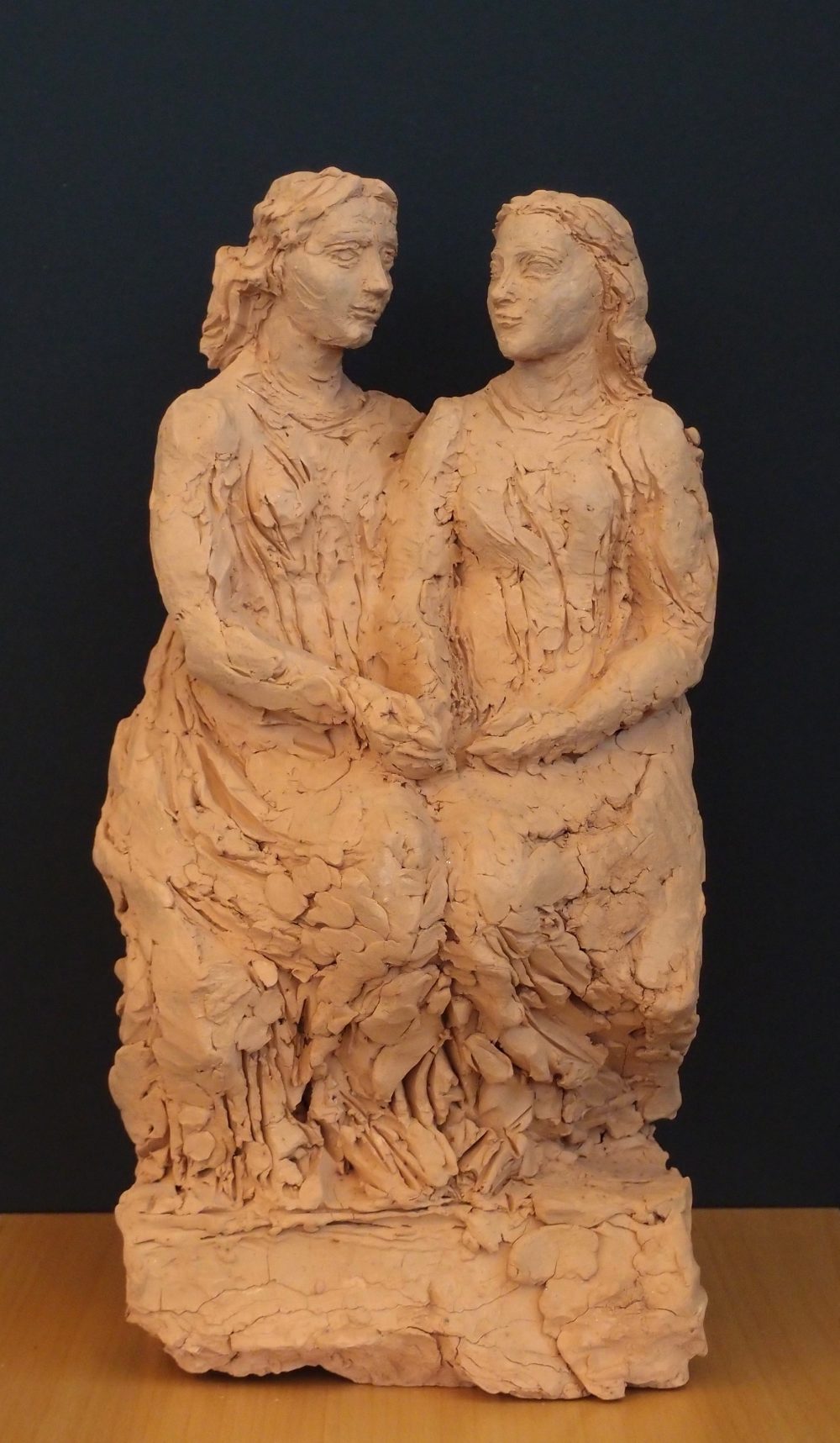 Two Seated Women, (Mary and Anne)
