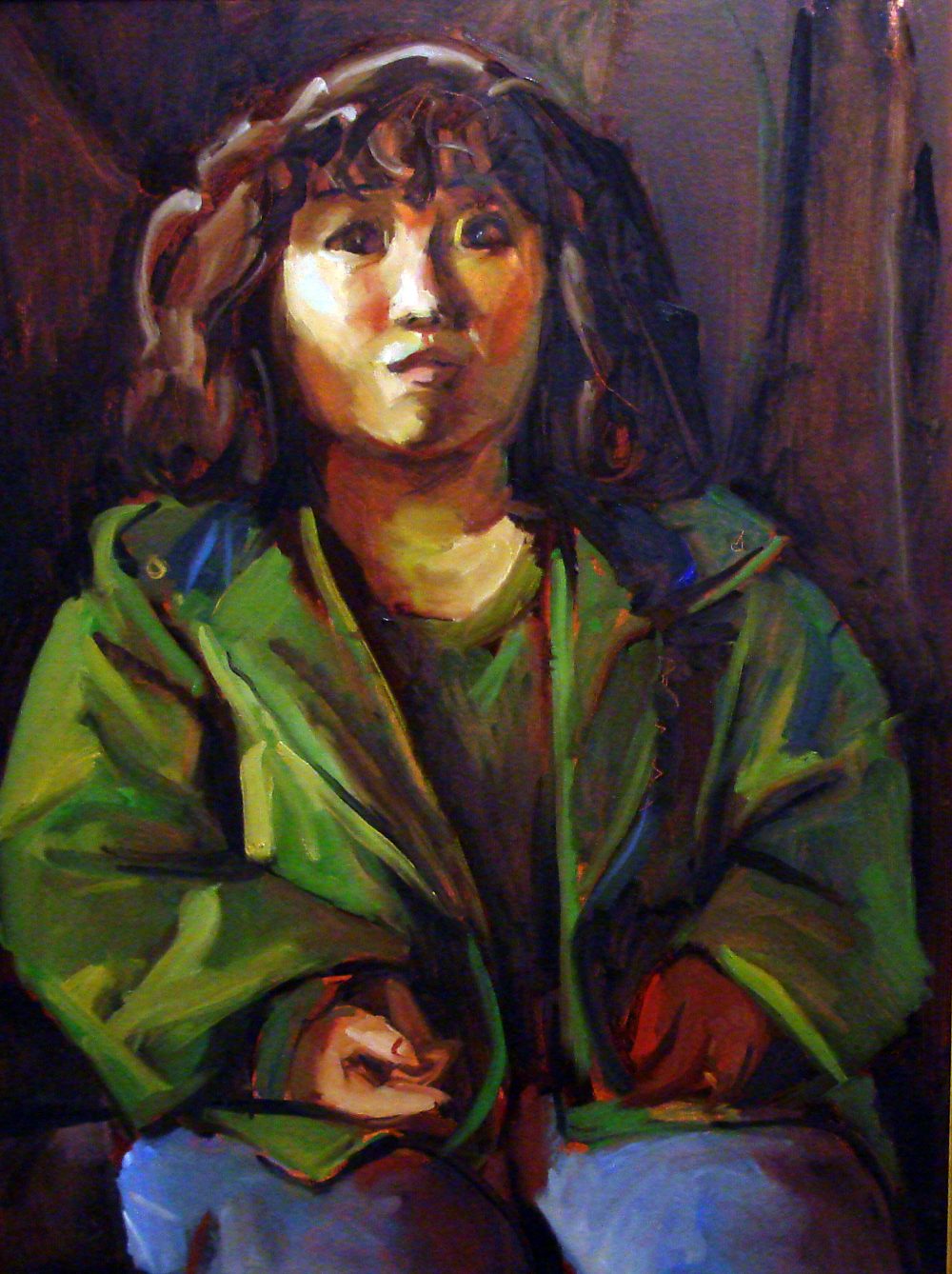 Portrait of Dolly Cho