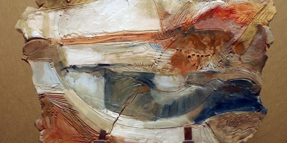 Untitled (Painted ceramic)