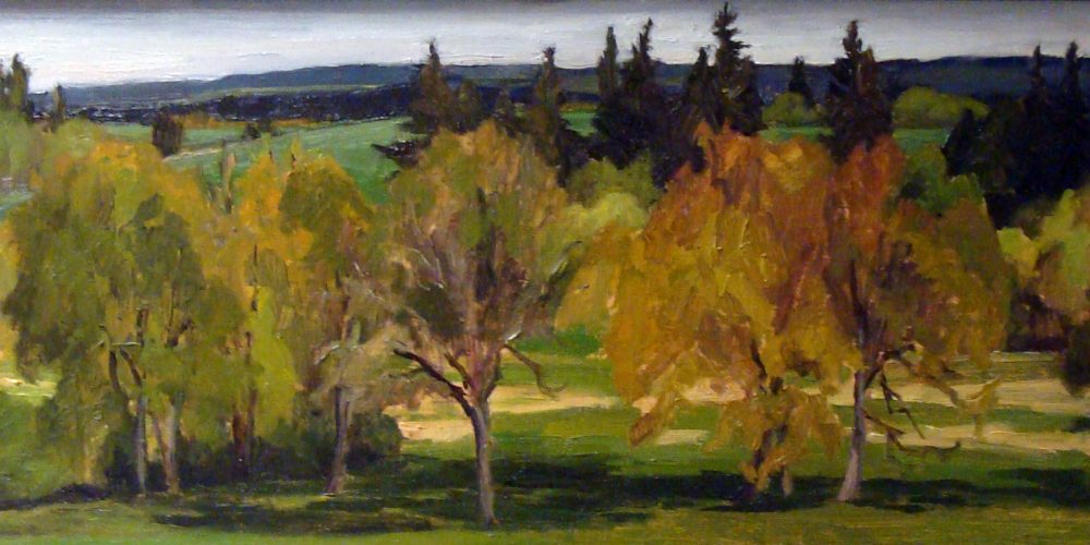 View North from PCC/rock Creek