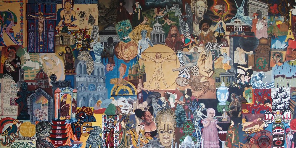 Millennium Celebration Mural