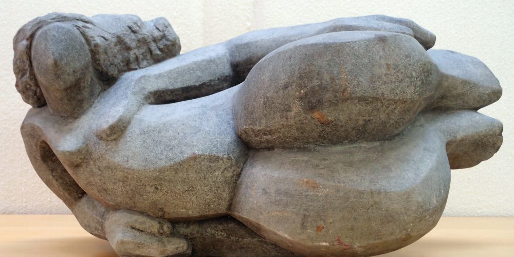 Untitled, (reclining woman)