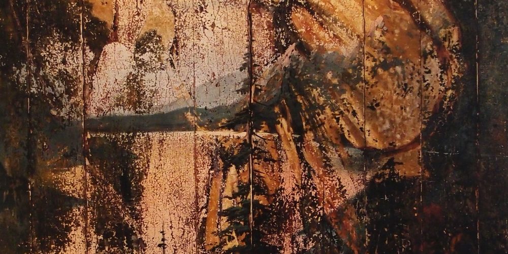 Oaks Park Pentimento, Panel 9, 2006