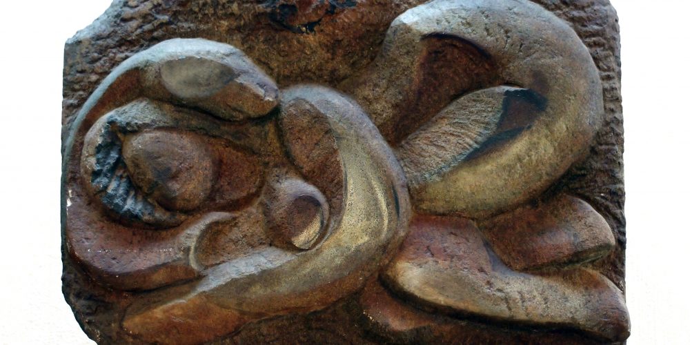 Woman with Snake