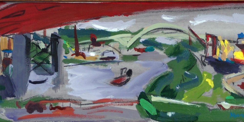 Untitled (Broadway Bridge)