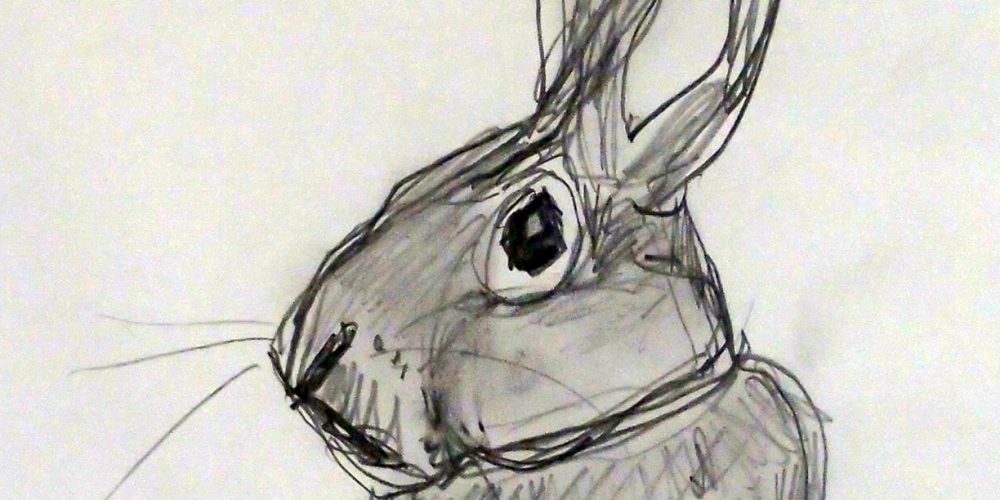 Untitled, (Rabbit)