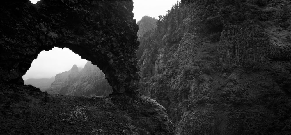 Arch Below the Rock of Ages Trail
