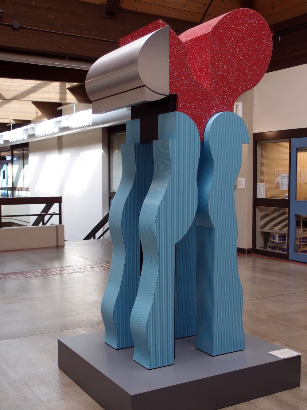 Confetti Stripes and Aluminum Too