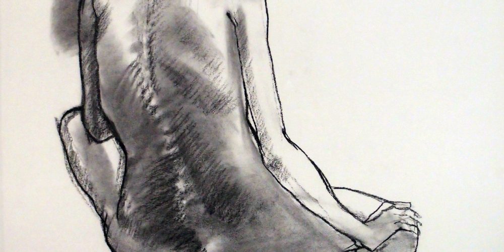 Untitled, (Figure study)