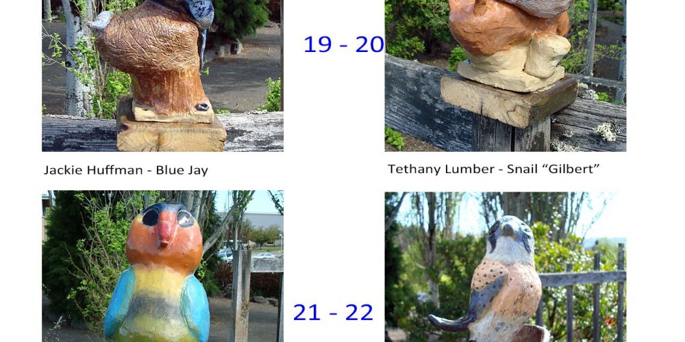 40 Fence Post Finials