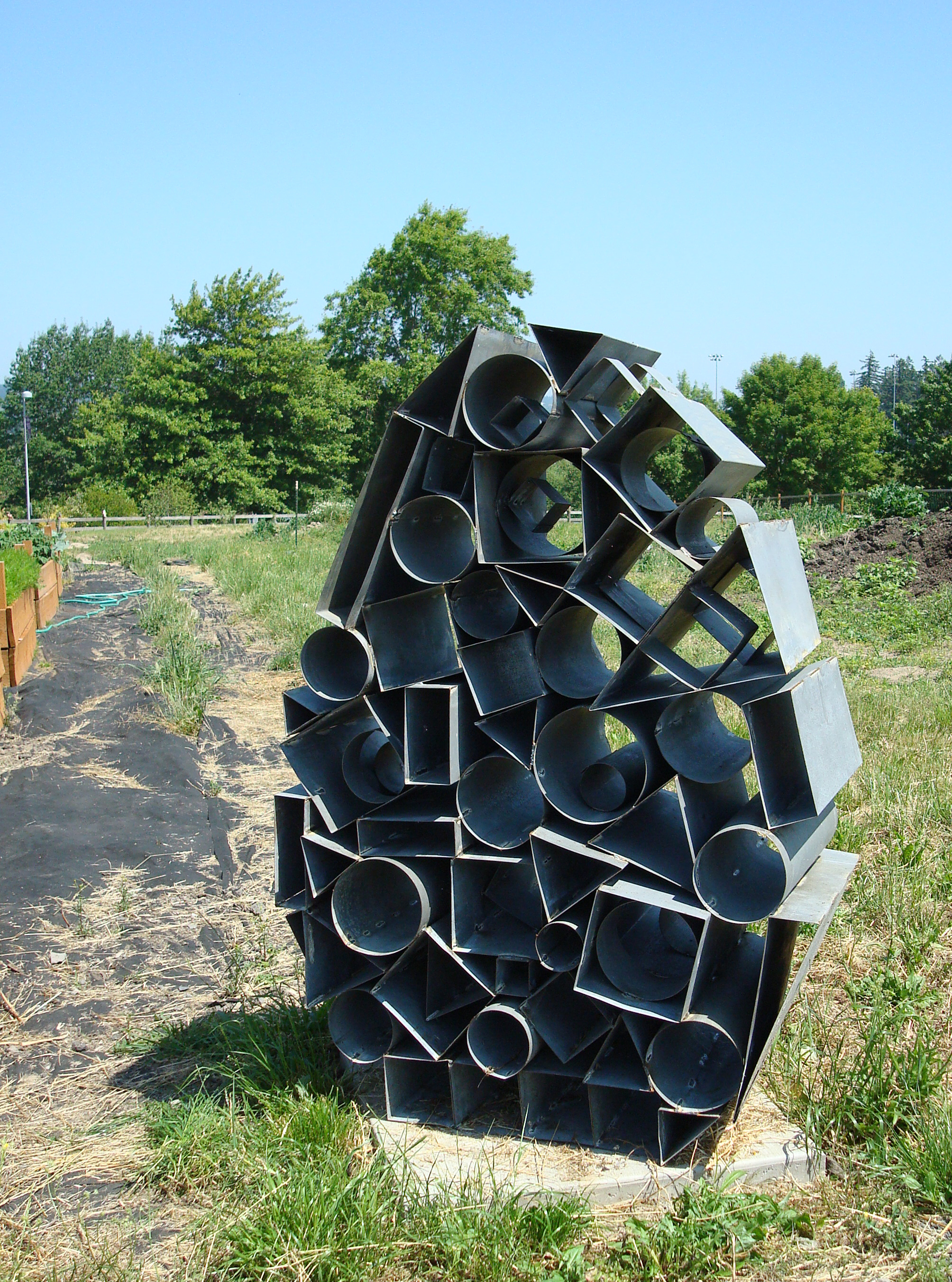 Metal Sculpture Class Spring 2012 Art Collection at PCC