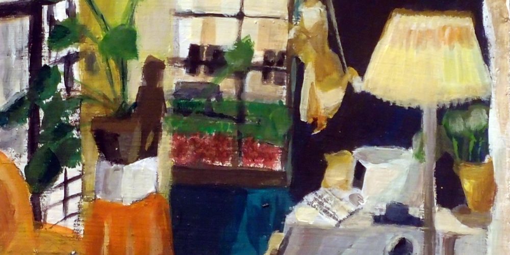 Untitled, (room with a view)