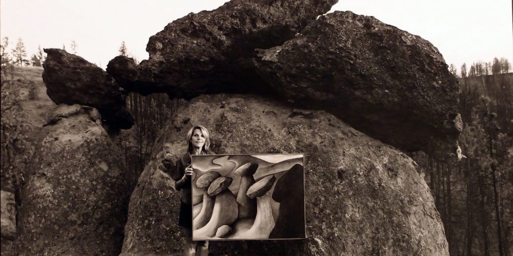 Untitled, (of Coralee Popp)