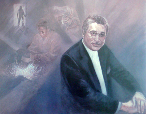 Reverend Leon Howard Sullivan Art Collection at PCC