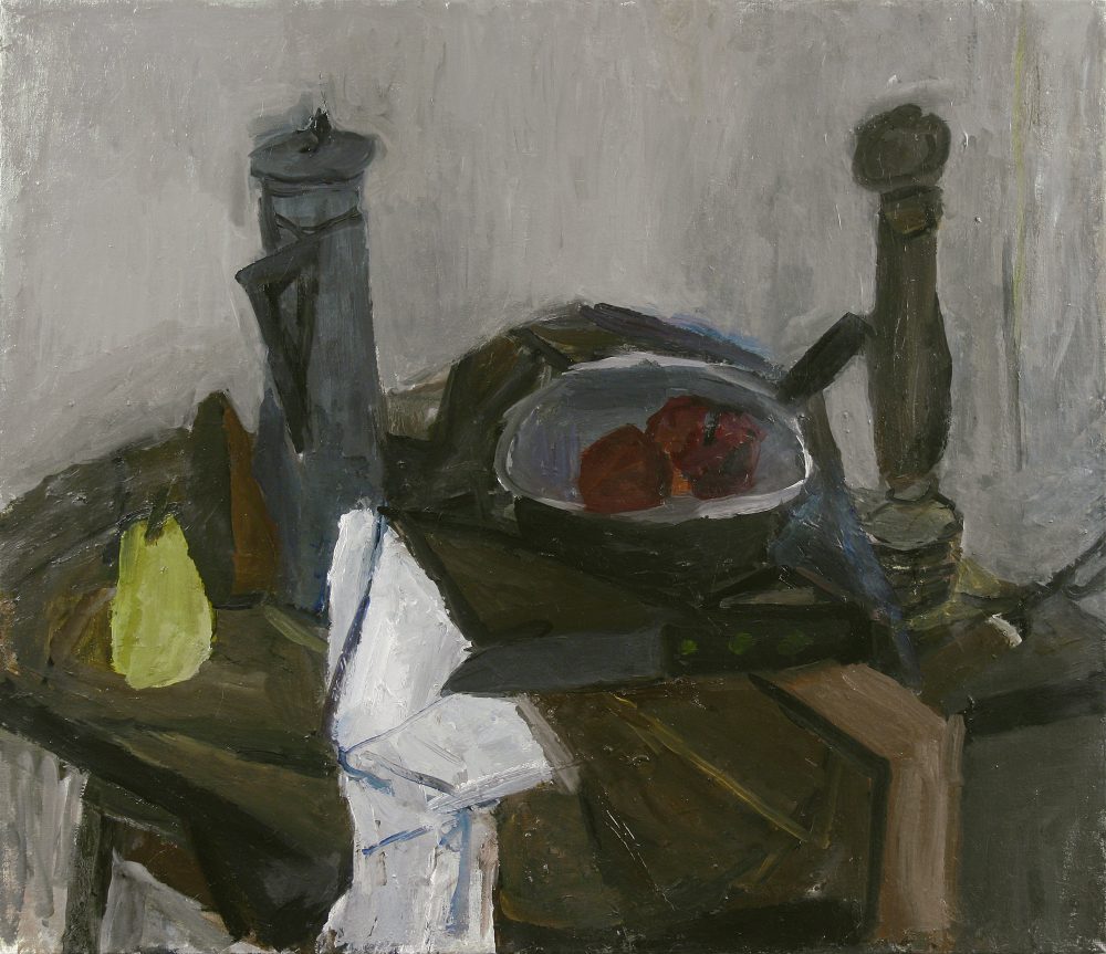 Still Life with Fork