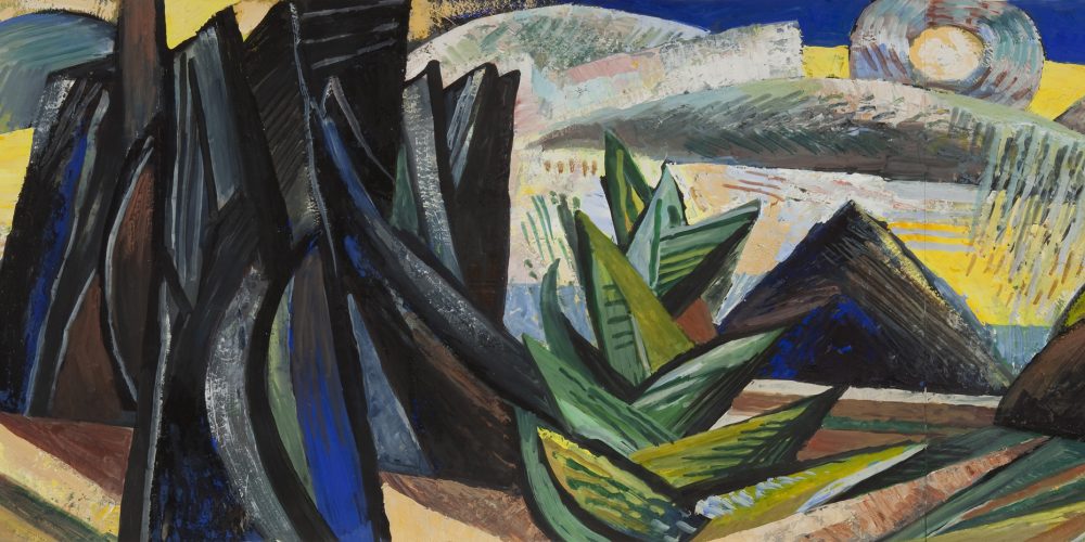 Exposed Basalt, The Hills Will Find You Out