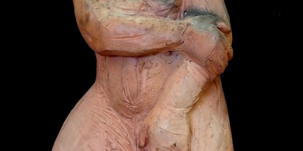 Untitled (standing woman)