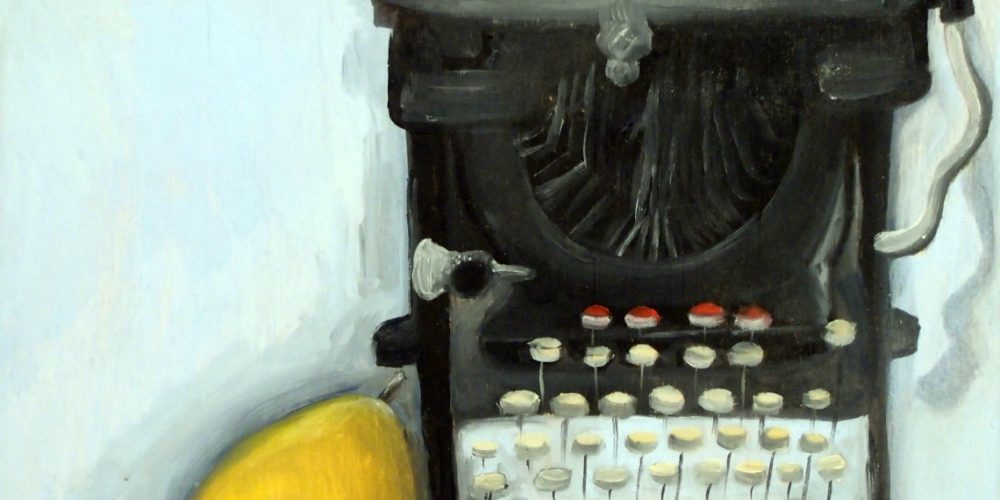 Untitled, (typewriter)
