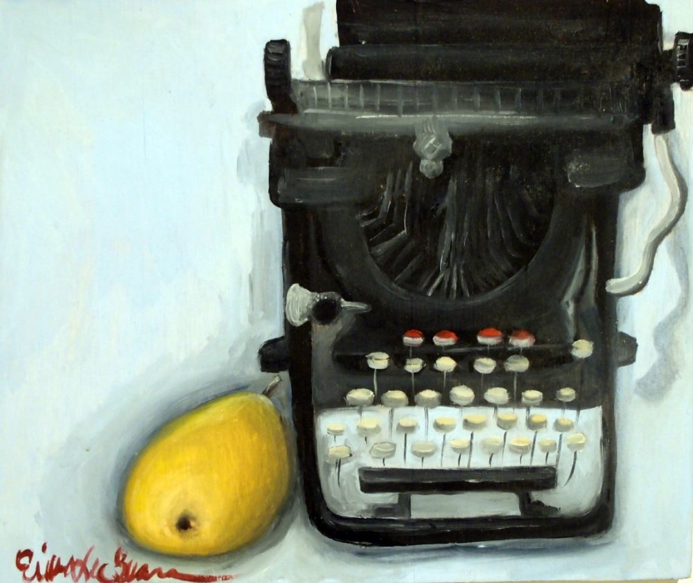Untitled, (typewriter)