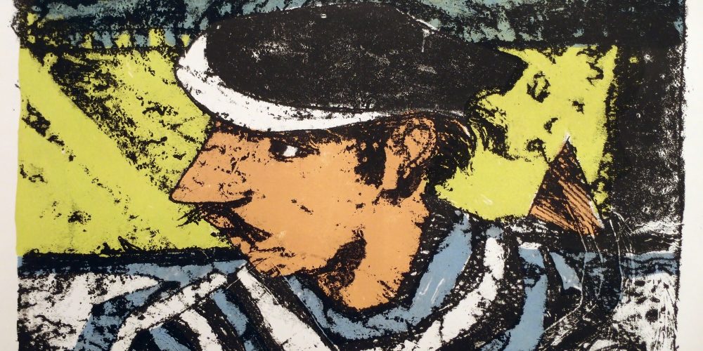 Untitled (Man with hat)