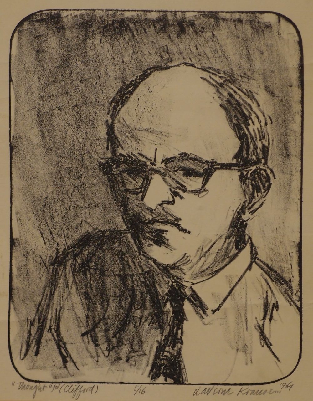 Thought, (for Clifford)