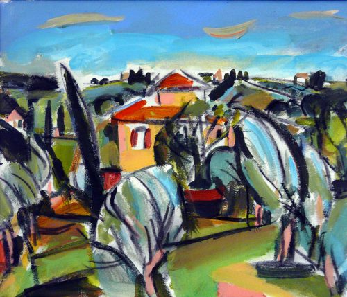 Italian Landscape | Art Collection at PCC