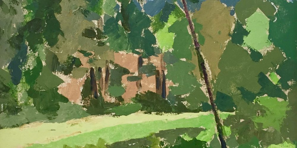 Untitled, (landscape)