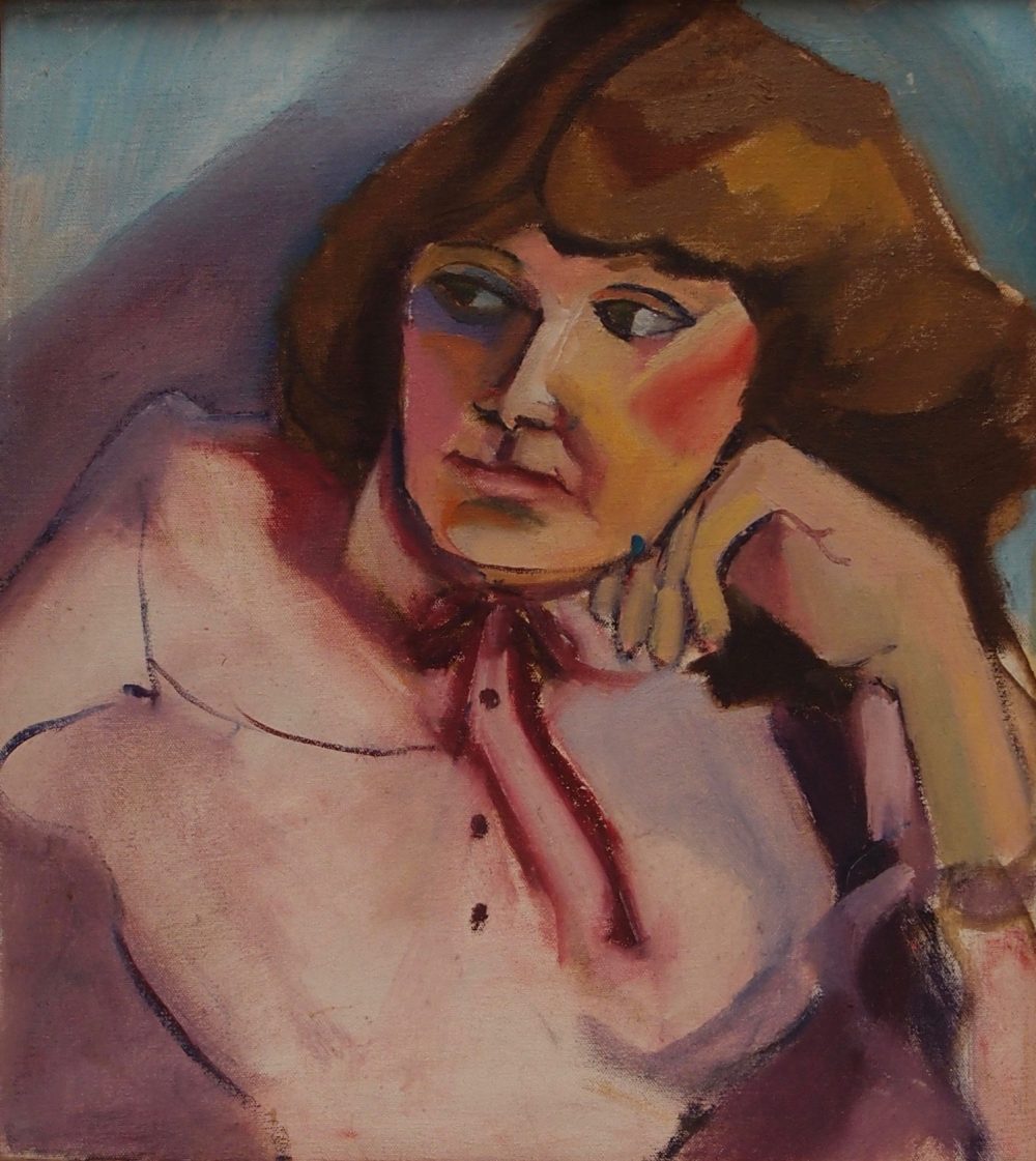 The Model, (thinking)