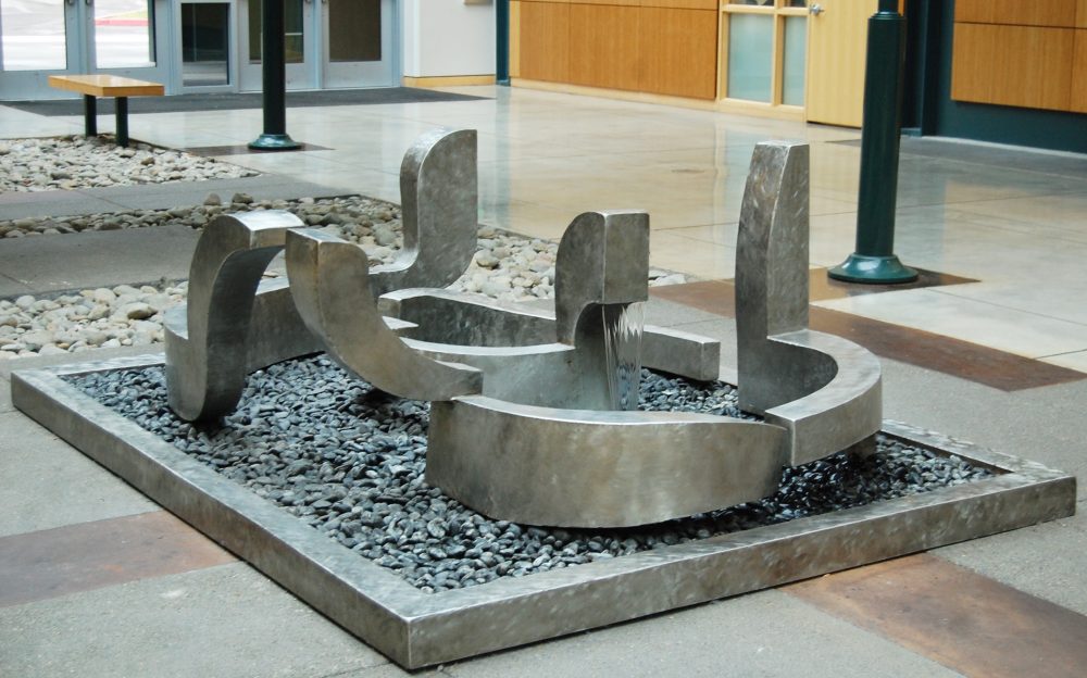 Winter Garden, by Lee Kelly