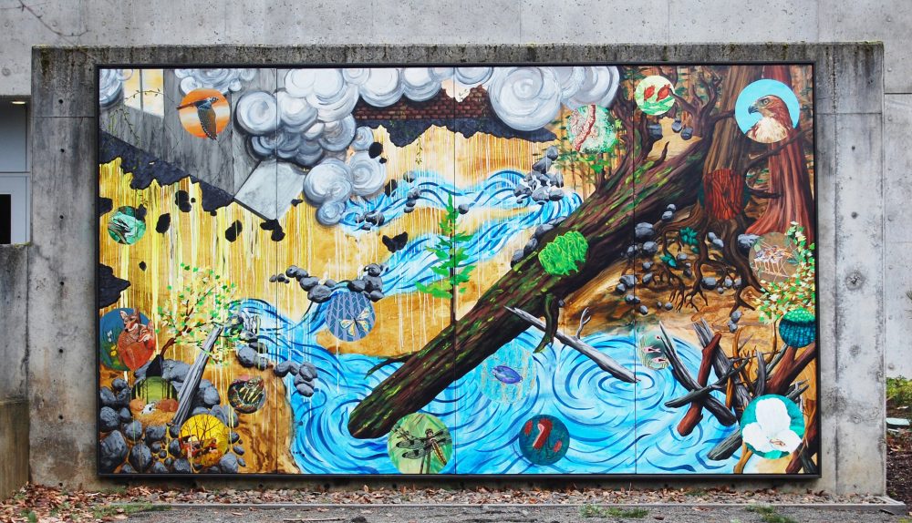 Watershed Mural, by Ryan Pierce