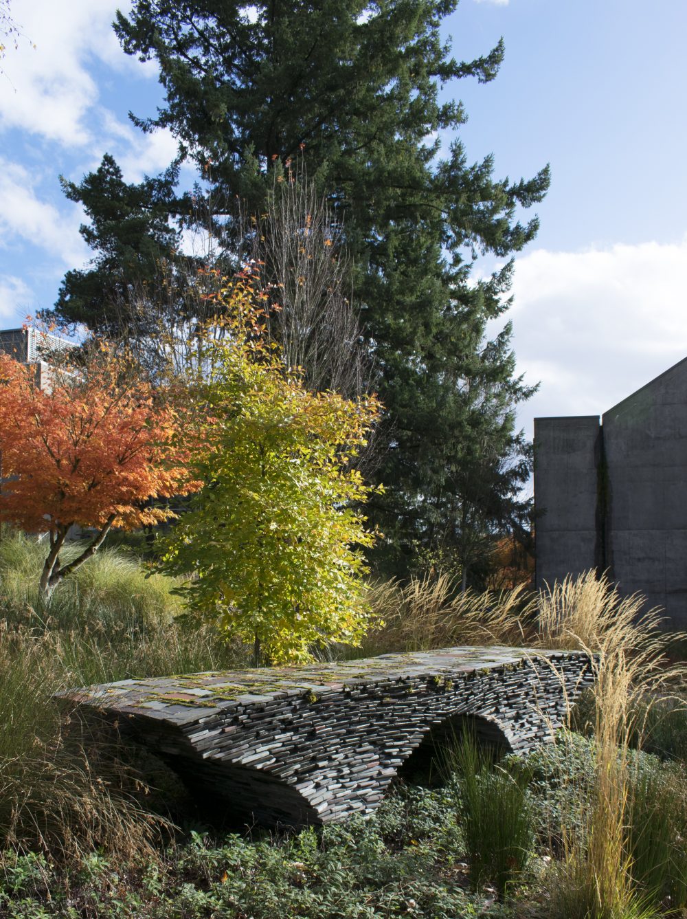 Pedestrian, by Marie Watt