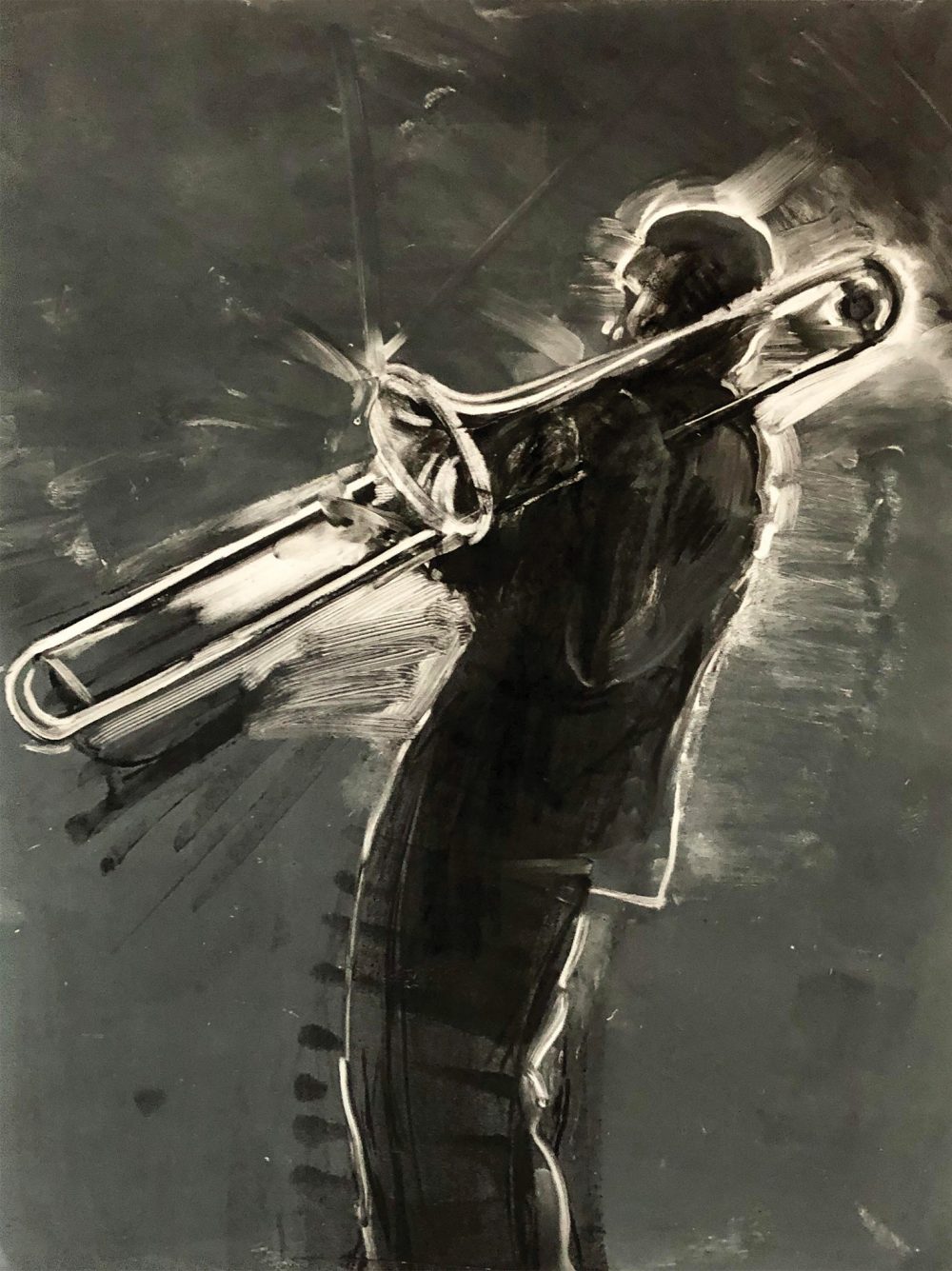 Untitled, (trombone)