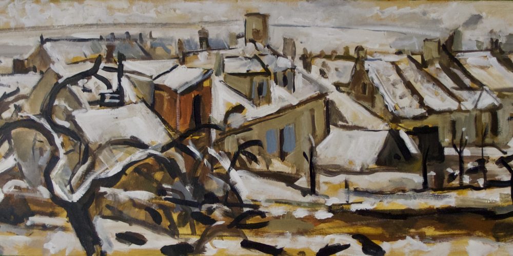 After Camille Pissarro, Winter 1872